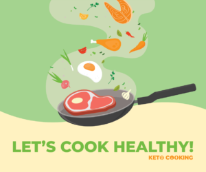 Keto Cooking Banner